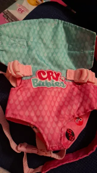 Mochila Portabebés Cry Babies