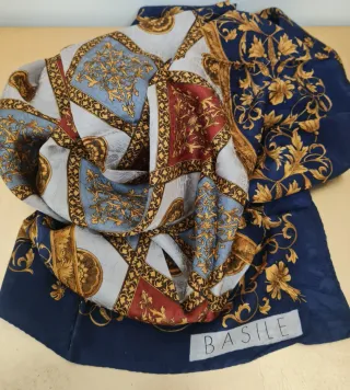 Foulard Basile in pura seta made in Italy