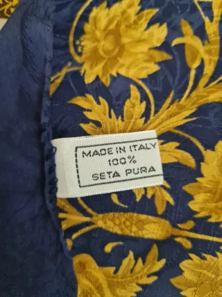 Foulard Basile in pura seta made in Italy
