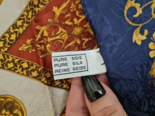 Foulard Basile in pura seta made in Italy