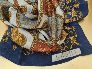 Foulard Basile in pura seta made in Italy