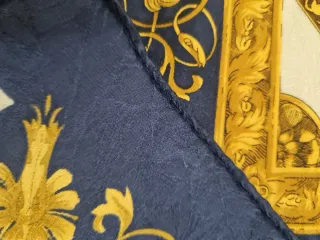 Foulard Basile in pura seta made in Italy