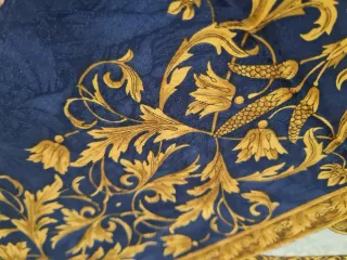 Foulard Basile in pura seta made in Italy