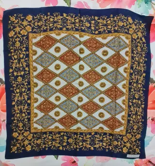 Foulard Basile in pura seta made in Italy