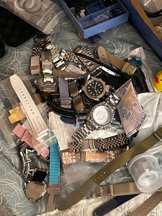 Kit Modding Seiko - Piezas y Correas