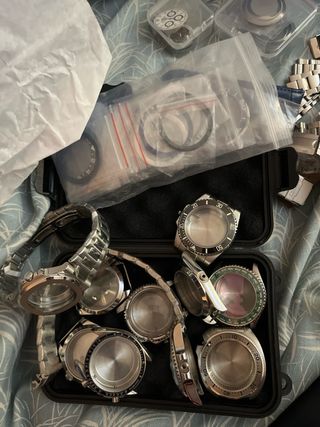 Kit Modding Seiko - Piezas y Correas