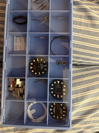 Kit Modding Seiko - Piezas y Correas