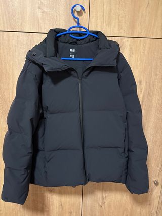 Chaqueta Uniqlo Anorak Negra Talla L