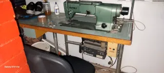 Máquina de coser industrial Refrey