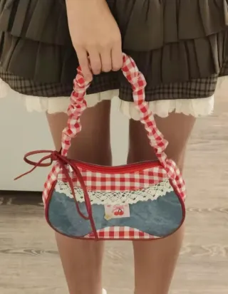 Bolso de hombro vintage