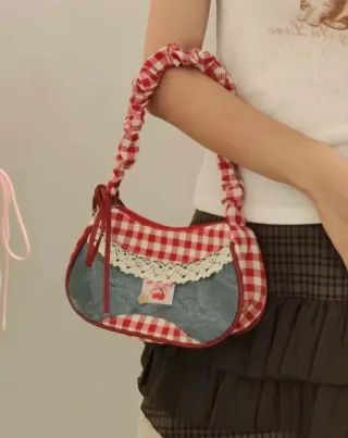 Bolso de hombro vintage