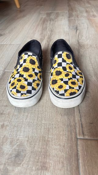 Zapatillas Vans Slip-On Flores