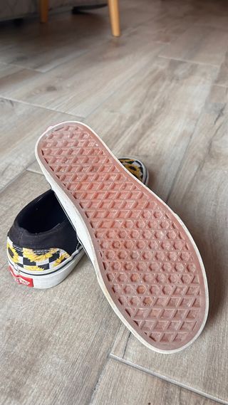 Zapatillas Vans Slip-On Flores