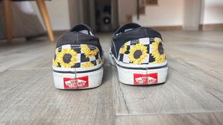Zapatillas Vans Slip-On Flores