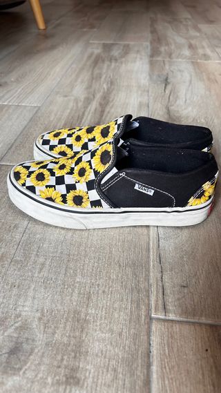 Zapatillas Vans Slip-On Flores