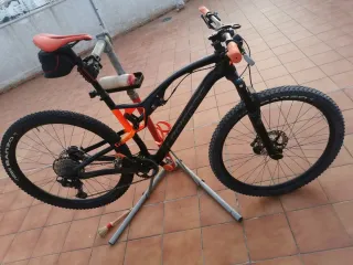 Bicicleta MTB 29 Doble Suspensión muy bonita