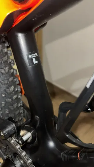 Bicicleta MTB 29 Doble Suspensión muy bonita