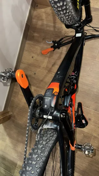 Bicicleta MTB 29 Doble Suspensión muy bonita