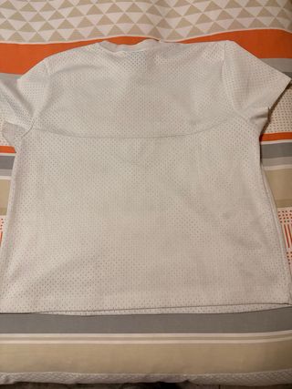 Camiseta Nike Blanca y Rosa Talla M