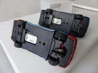 LOTE 2 FORD SIERRA SCALEXTRIC