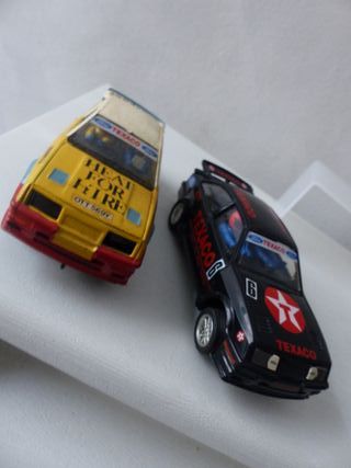 LOTE 2 FORD SIERRA SCALEXTRIC