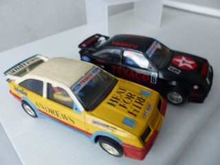 LOTE 2 FORD SIERRA SCALEXTRIC