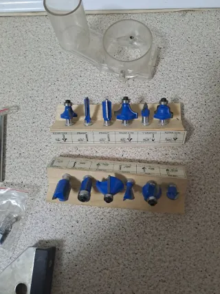 Fresadora Eléctrica Varo 900w