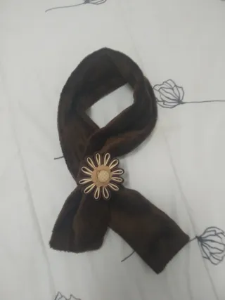 Bufanda elegante para niñas