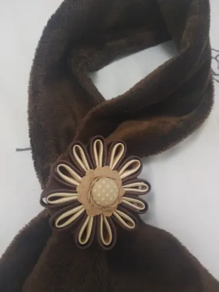 Bufanda elegante para niñas