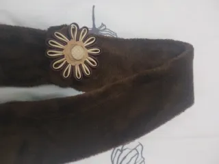 Bufanda elegante para niñas