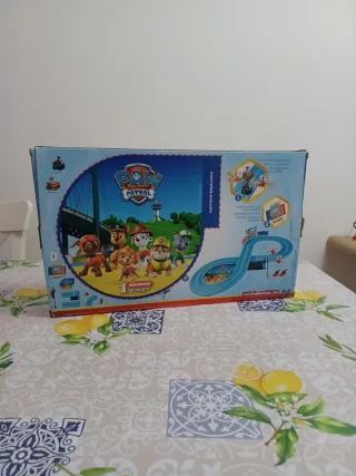 Scalextric Paw Patrol - Carrera First