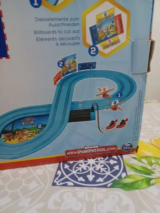 Scalextric Paw Patrol - Carrera First