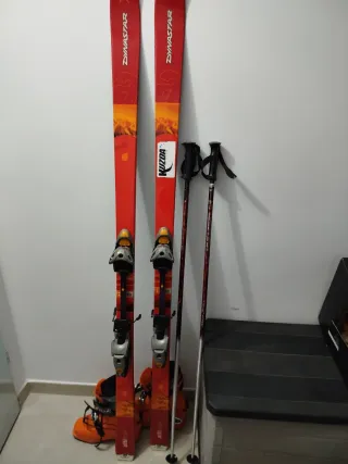 Esquís de travesía Dynastar