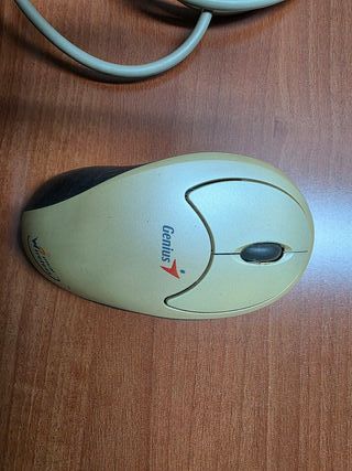 Teclado y Ratón Genius Inalámbricos con Receptor