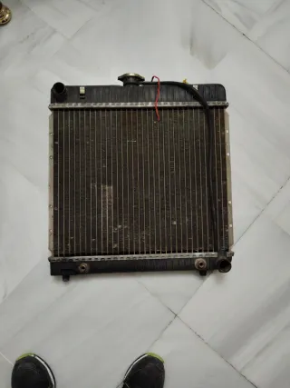 Radiador Mercedes W123, W126