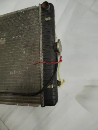 Radiador Mercedes W123, W126