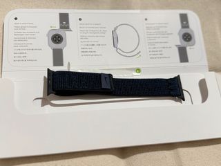 Correa Apple Nike Sport Azul/Negro 42mm