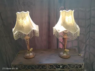Lámpara de mesa decorativa