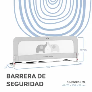 Barrera de Cama nido 150 cm