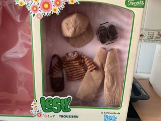 Set Lesly Trousseau Riedizione 2023 Famosa