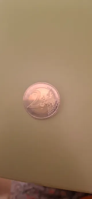 Moneta 2 Euro rara 2002