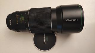 Cámara Nikon Nikkormat réflex + Lentes