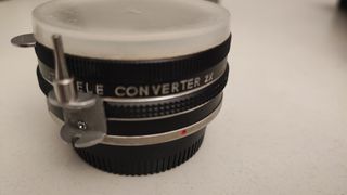 Cámara Nikon Nikkormat réflex + Lentes