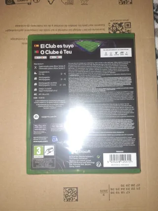 FC 26 XBOX Series X/S (precintado)