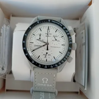 Omega x Swatch 1965 Bioceramic Grigio