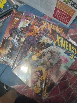Cómics X-Men 92 COMPLETA