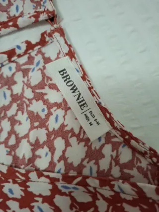 Vestido Brownie floral