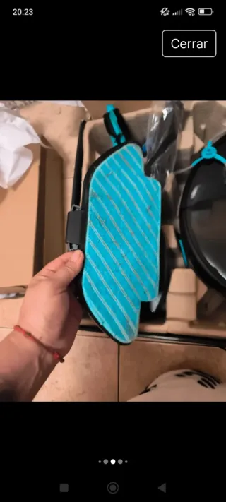 Aspiradora Conga 4090