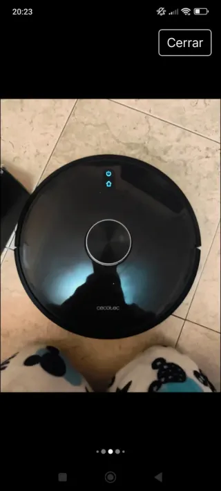 Aspiradora Conga 4090