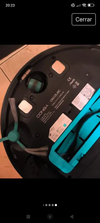 Aspiradora Conga 4090